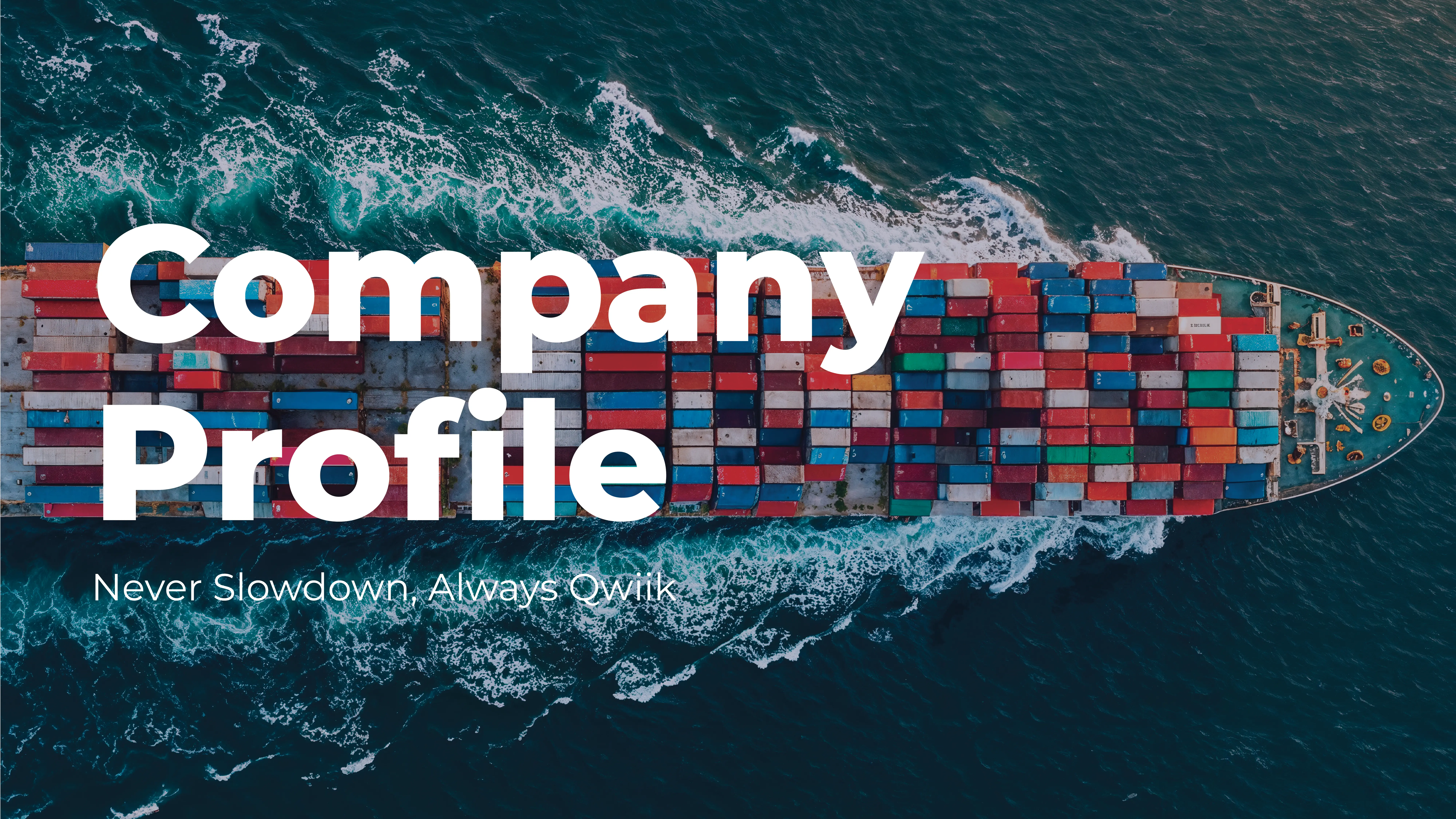 Qwiik company profile video thumbnail